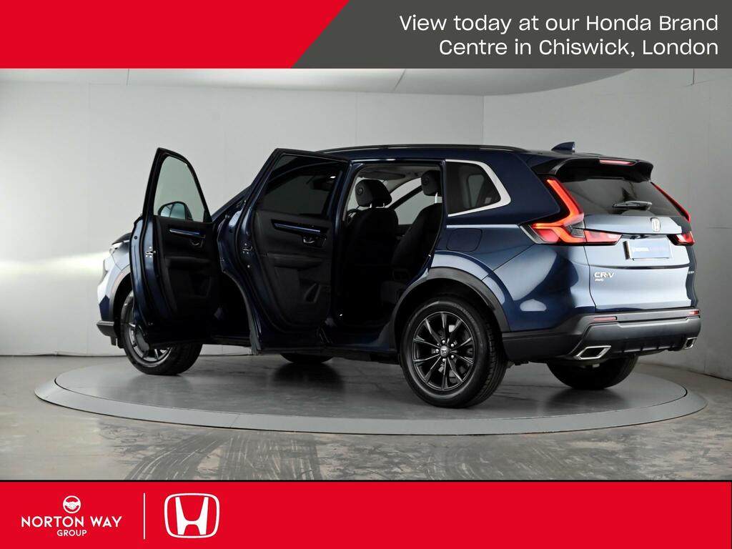 Honda Cr-V 2.0 Ehev Advance Ecvt White #55