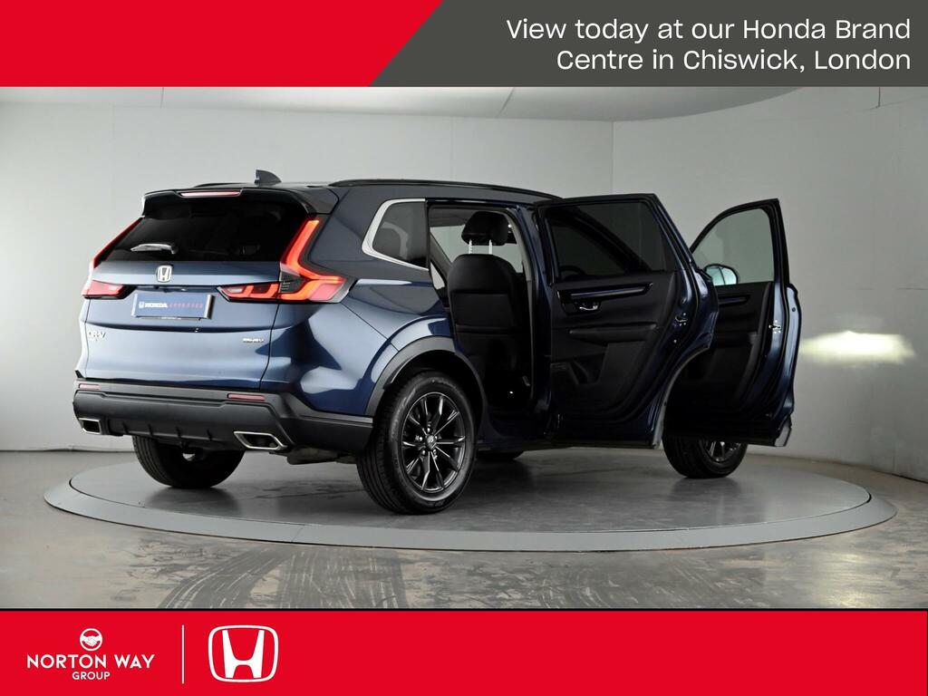 Honda Cr-V 2.0 Ehev Advance Ecvt White #61
