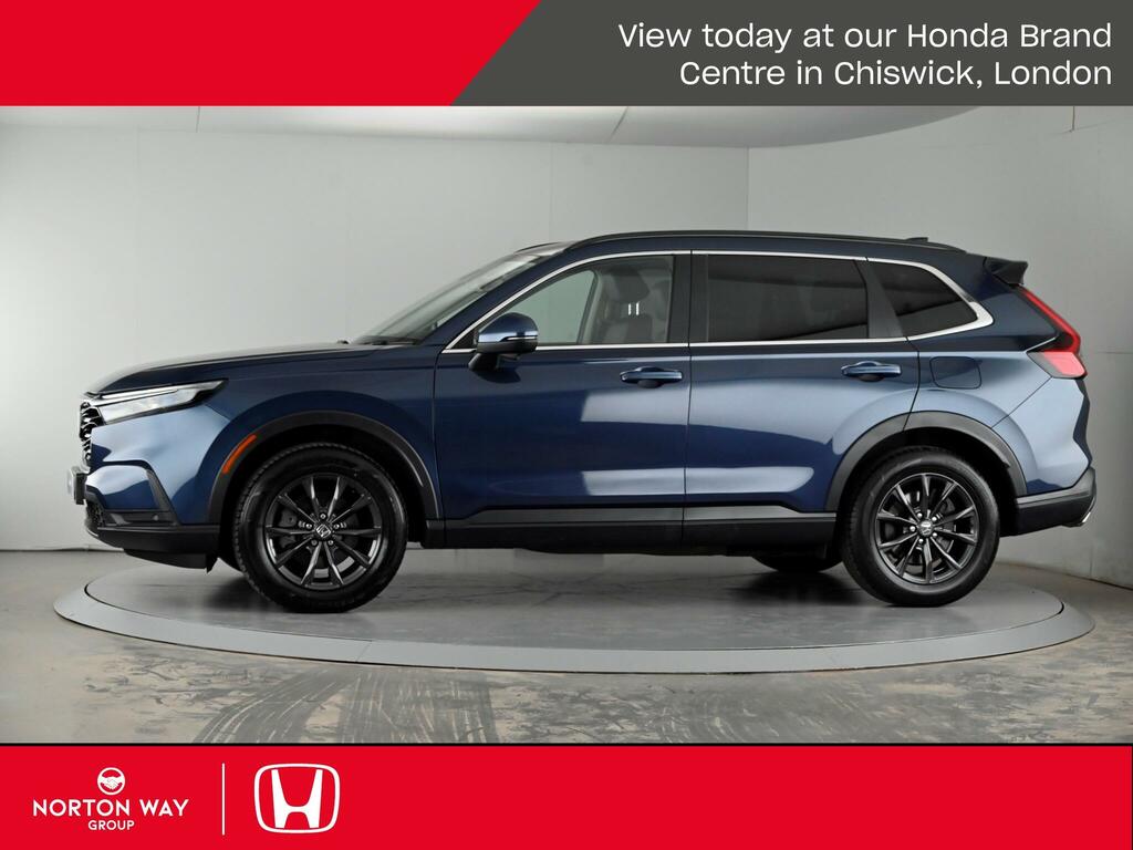 Honda Cr-V 2.0 Ehev Advance Ecvt White #20