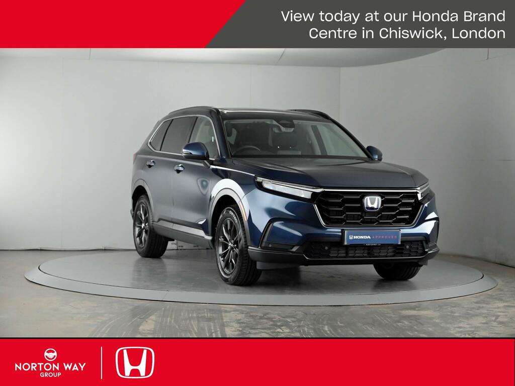 Honda Cr-V 2.0 Ehev Advance Ecvt White #11