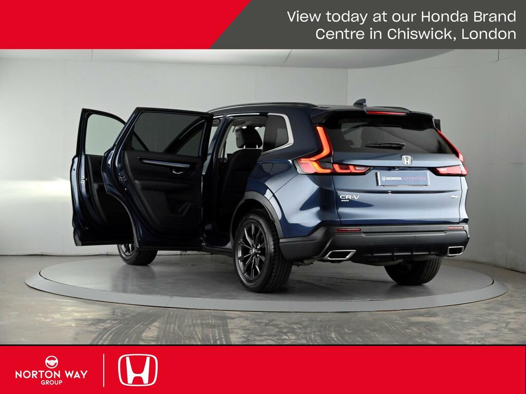 Honda Cr-V 2.0 Ehev Advance Ecvt White #57