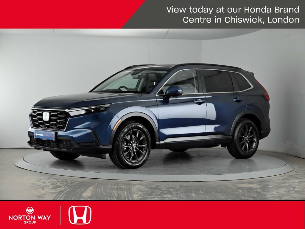 Honda Cr-V 2.0 Ehev Advance Ecvt White #17