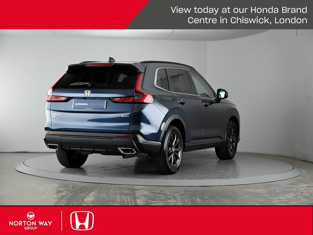 Honda Cr-V 2.0 Ehev Advance Ecvt White #31