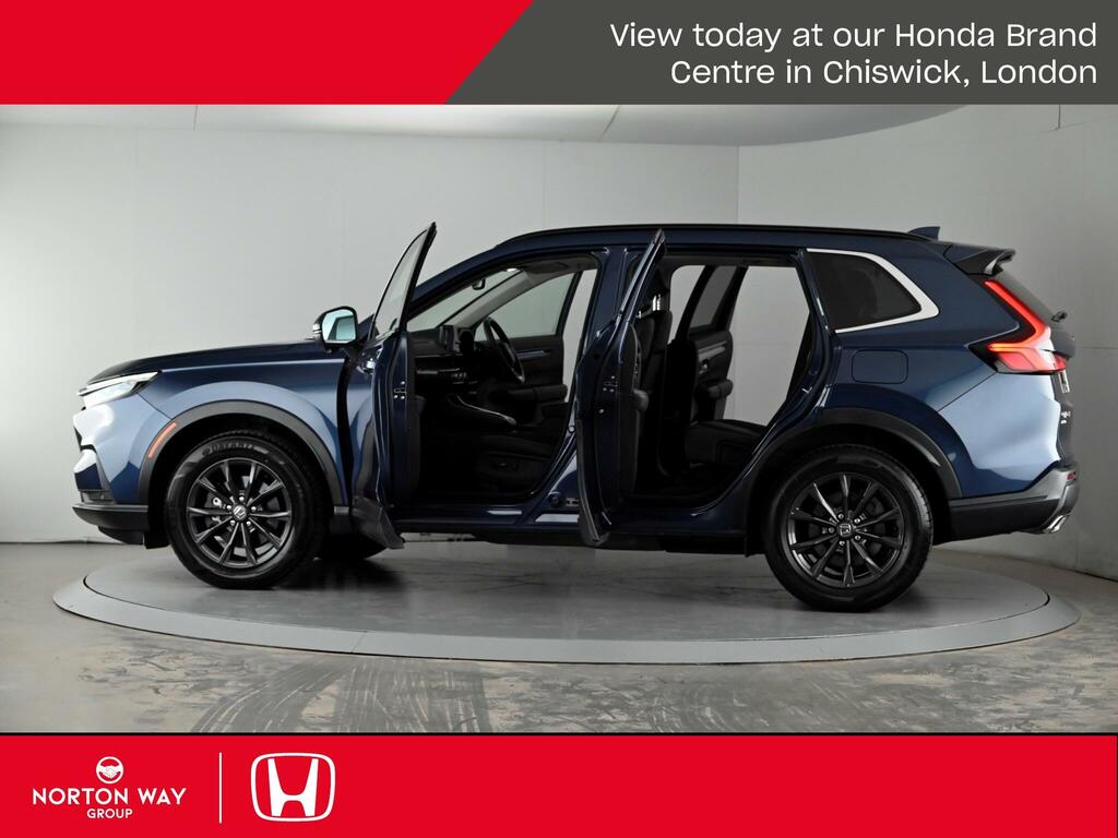 Honda Cr-V 2.0 Ehev Advance Ecvt White #52