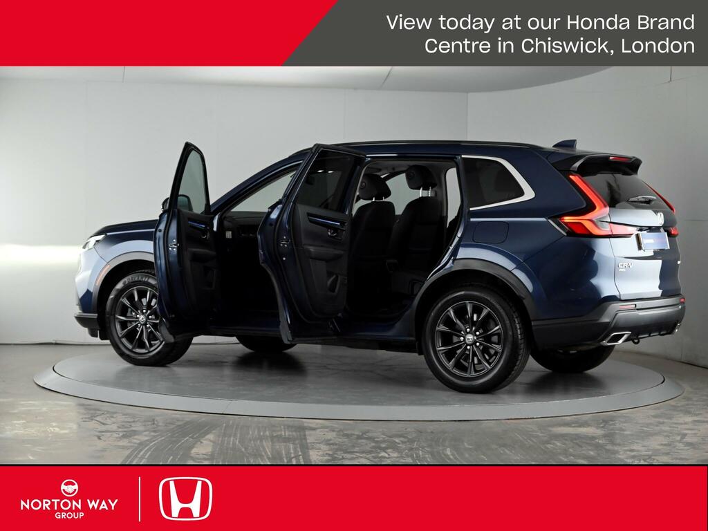 Honda Cr-V 2.0 Ehev Advance Ecvt White #54