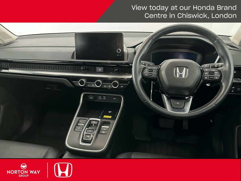 Honda Cr-V 2.0 H I-mmd Elegance Suv Hybrid Ecvt 4W  #3