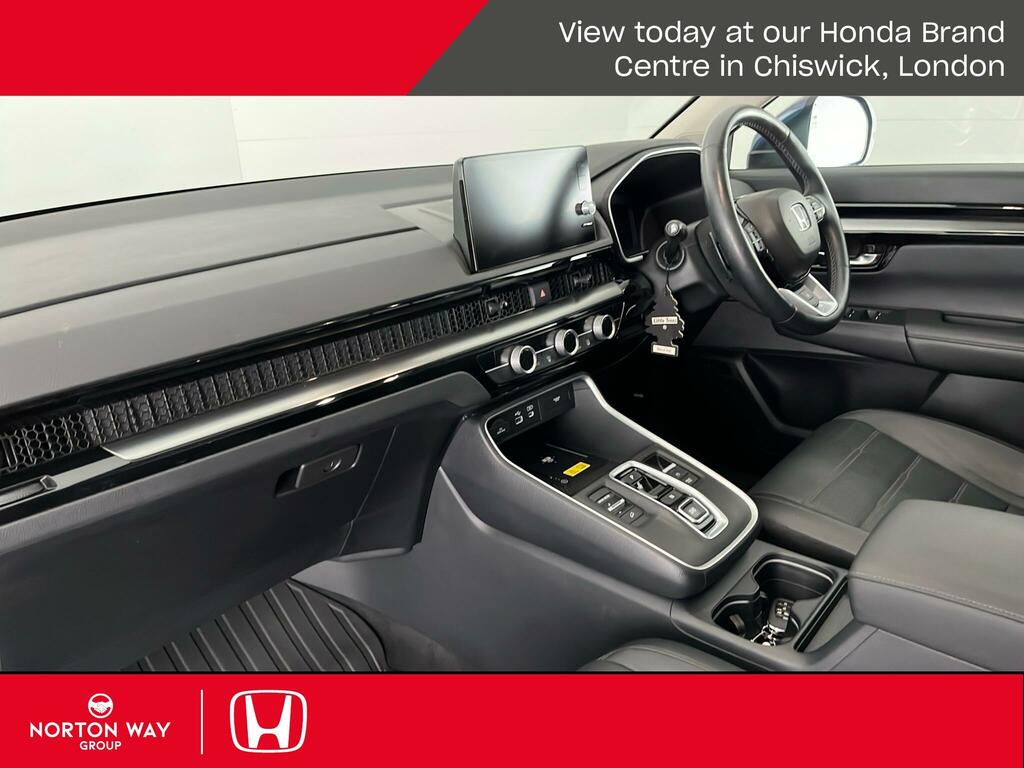 Honda Cr-V 2.0 Ehev Advance Ecvt White #80