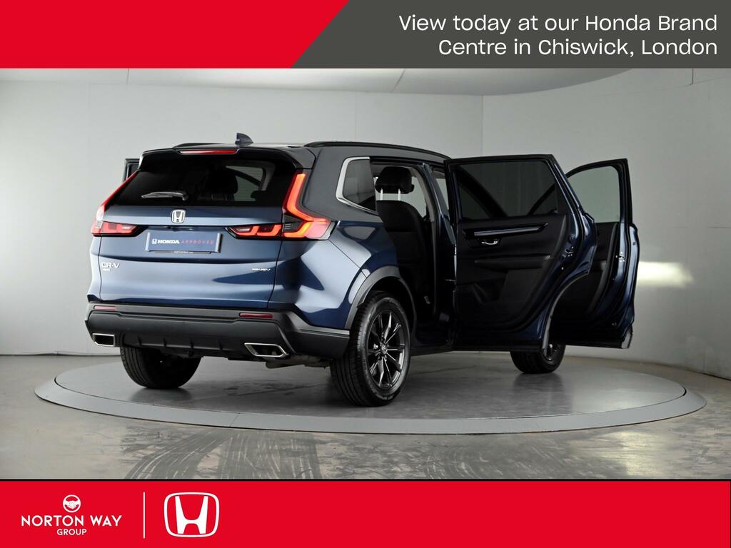 Honda Cr-V 2.0 Ehev Advance Ecvt White #60