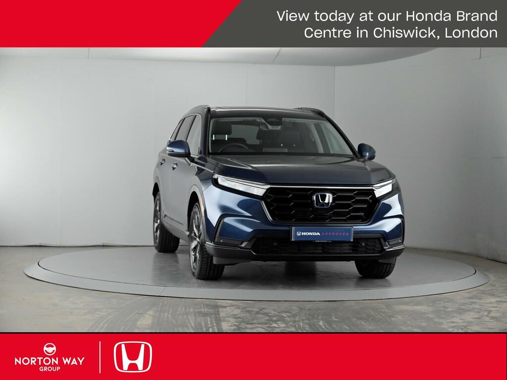 Honda Cr-V 2.0 Ehev Advance Ecvt White #12