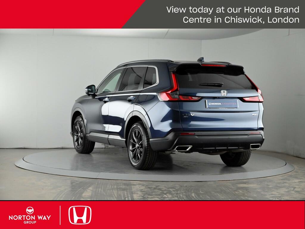 Honda Cr-V 2.0 Ehev Advance Ecvt White #28