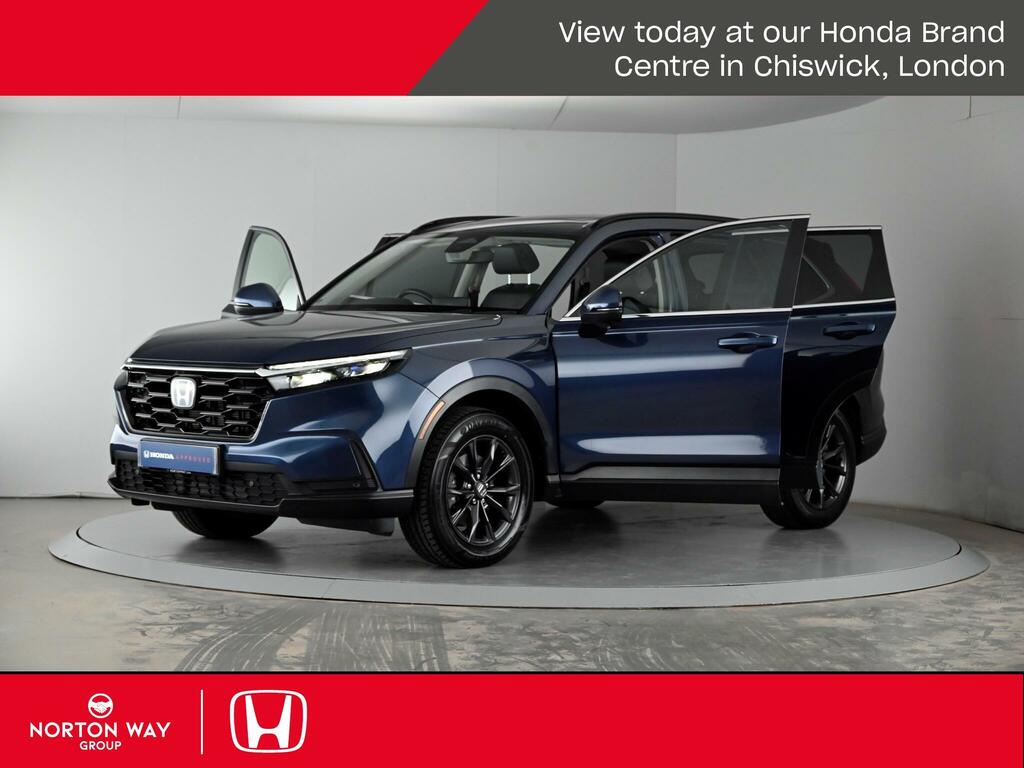 Honda Cr-V 2.0 Ehev Advance Ecvt White #46
