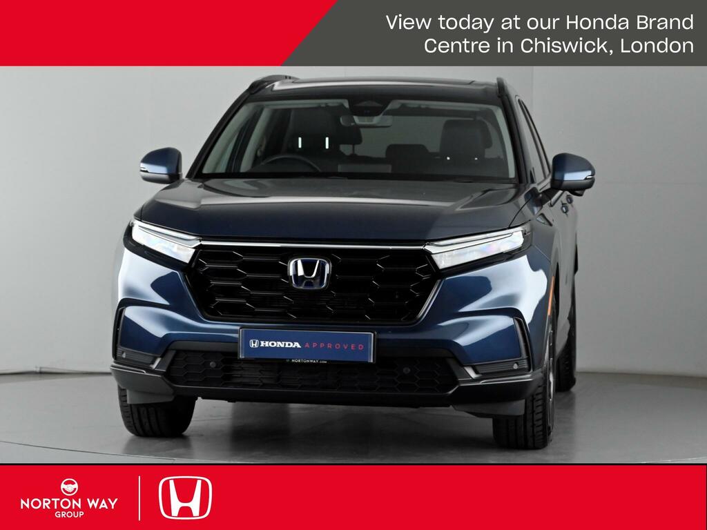 Honda Cr-V 2.0 H I-mmd Elegance Suv Hybrid Ecvt 4W  #5