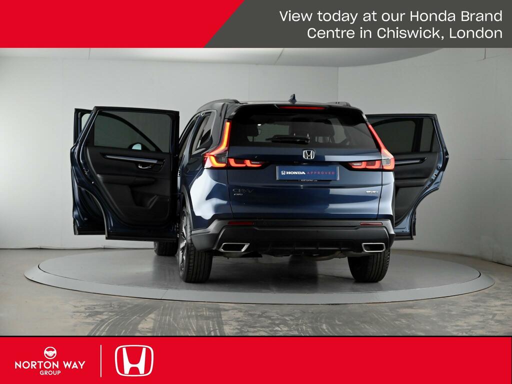 Honda Cr-V 2.0 Ehev Advance Ecvt White #59