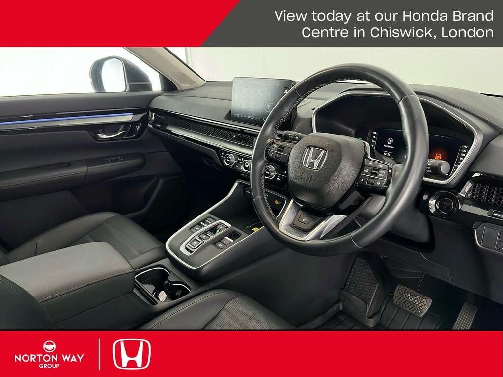 Honda Cr-V 2.0 Ehev Advance Ecvt White #76