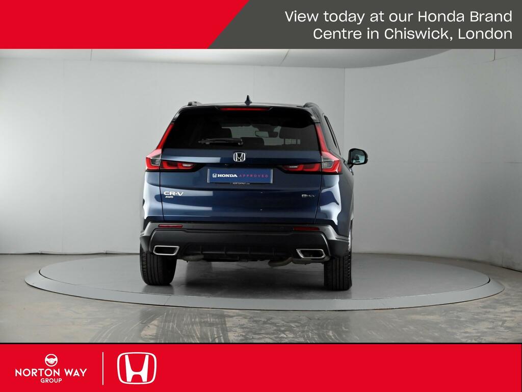 Honda Cr-V 2.0 Ehev Advance Ecvt White #30