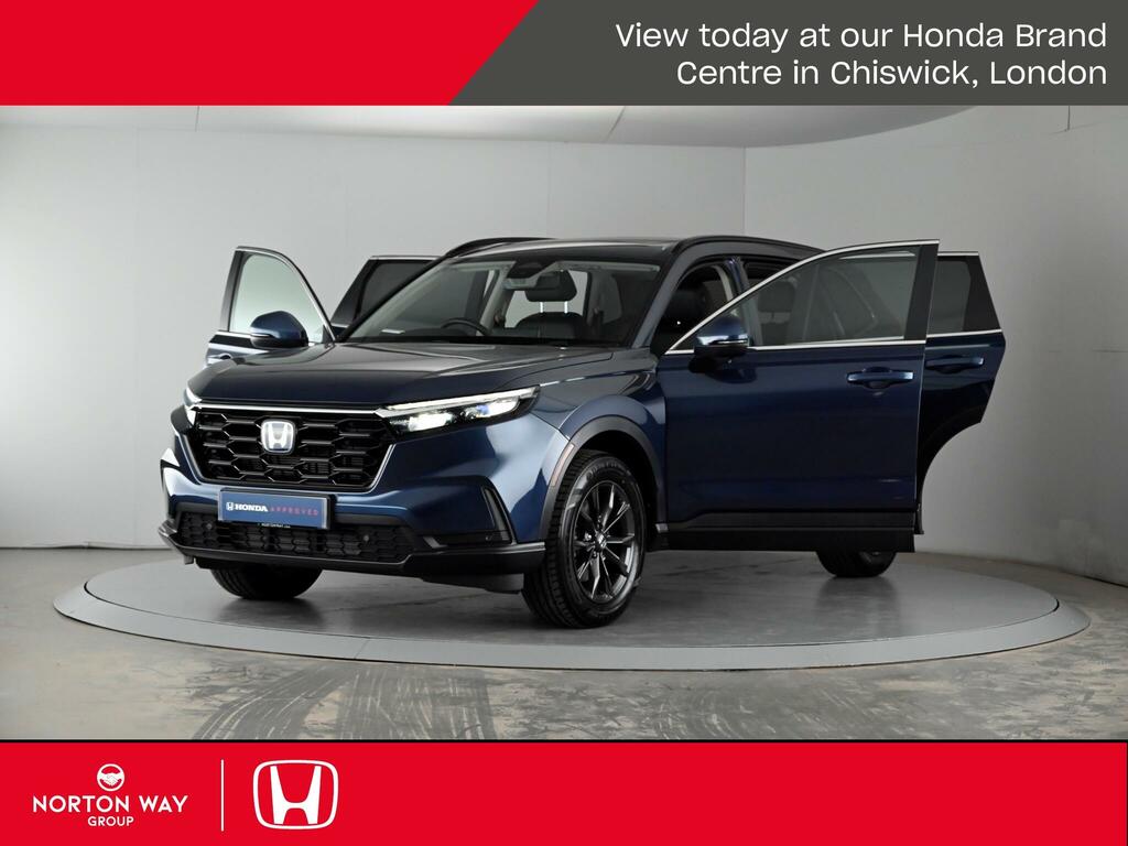 Honda Cr-V 2.0 Ehev Advance Ecvt White #45