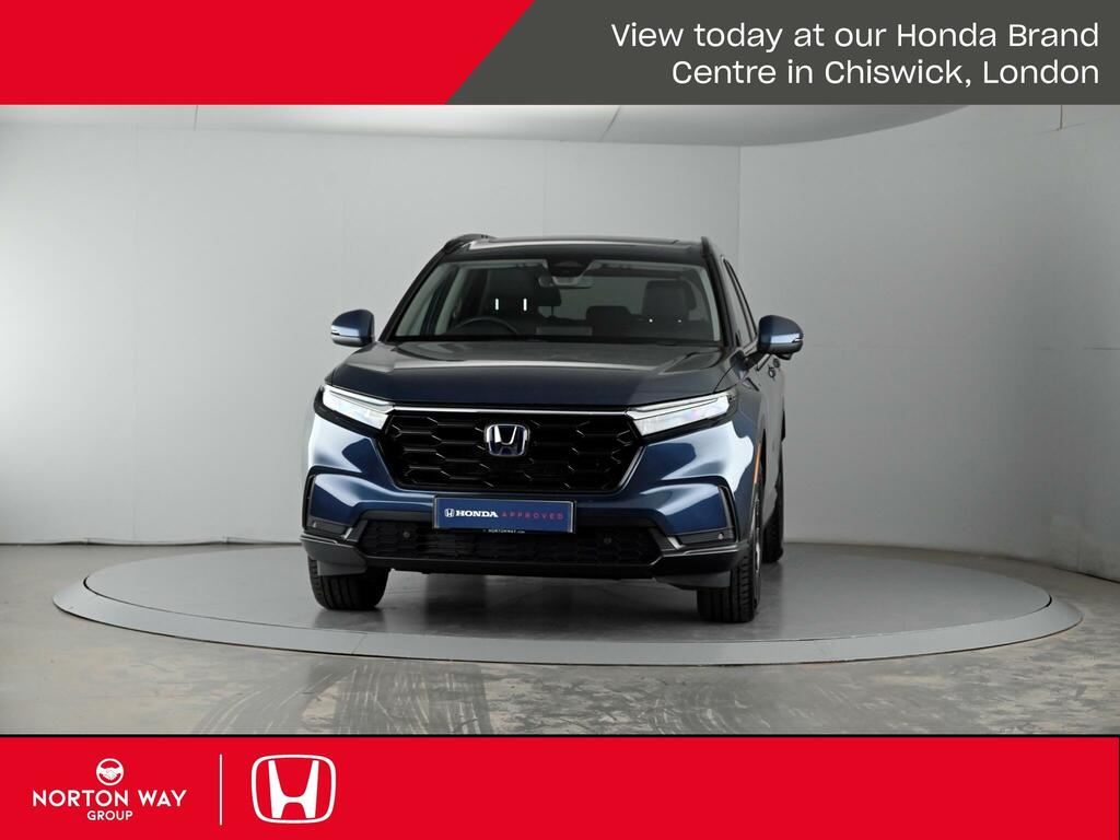 Honda Cr-V 2.0 Ehev Advance Ecvt White #14