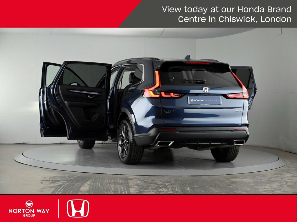 Honda Cr-V 2.0 Ehev Advance Ecvt White #58