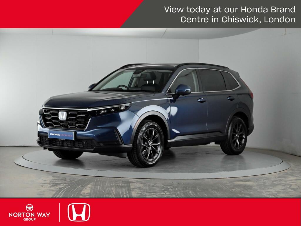 Honda Cr-V 2.0 Ehev Advance Ecvt White #16