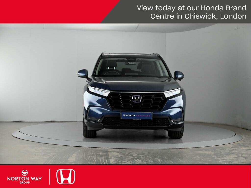 Honda Cr-V 2.0 Ehev Advance Ecvt White #13