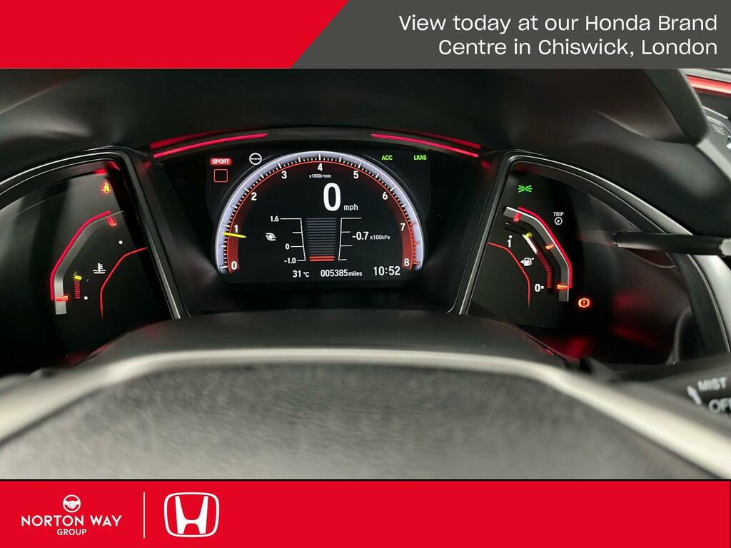 Honda Civic 2.0 Vtec Turbo Type R Gt Hatchback Manu  #6
