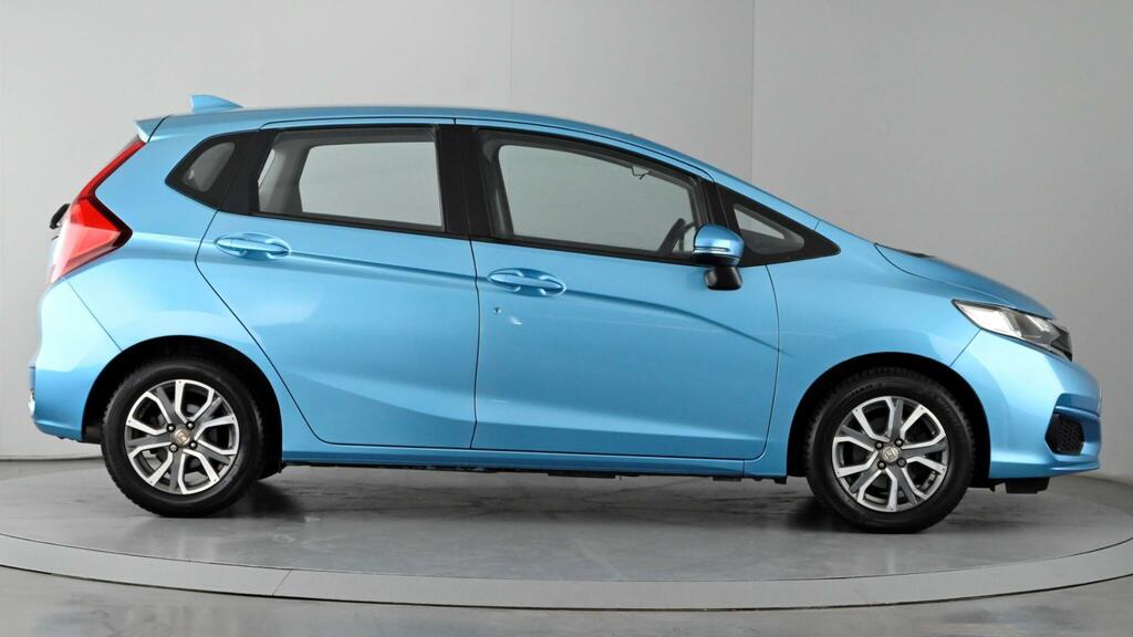 Honda Jazz 1.3 I-vtec S Euro 6 Ss Blue #3