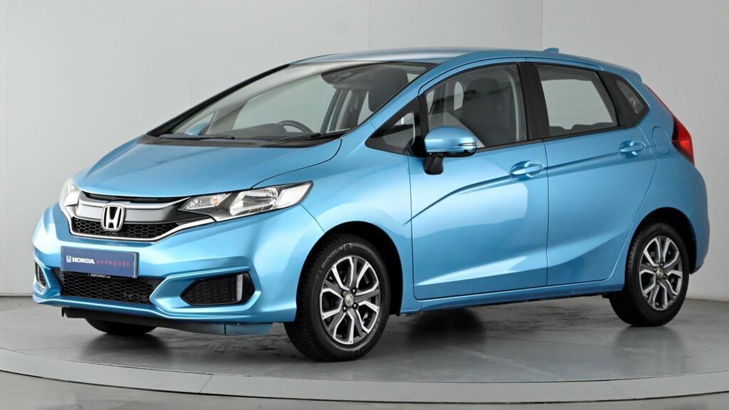 Honda Jazz 1.3 I-vtec S Euro 6 Ss Blue #6