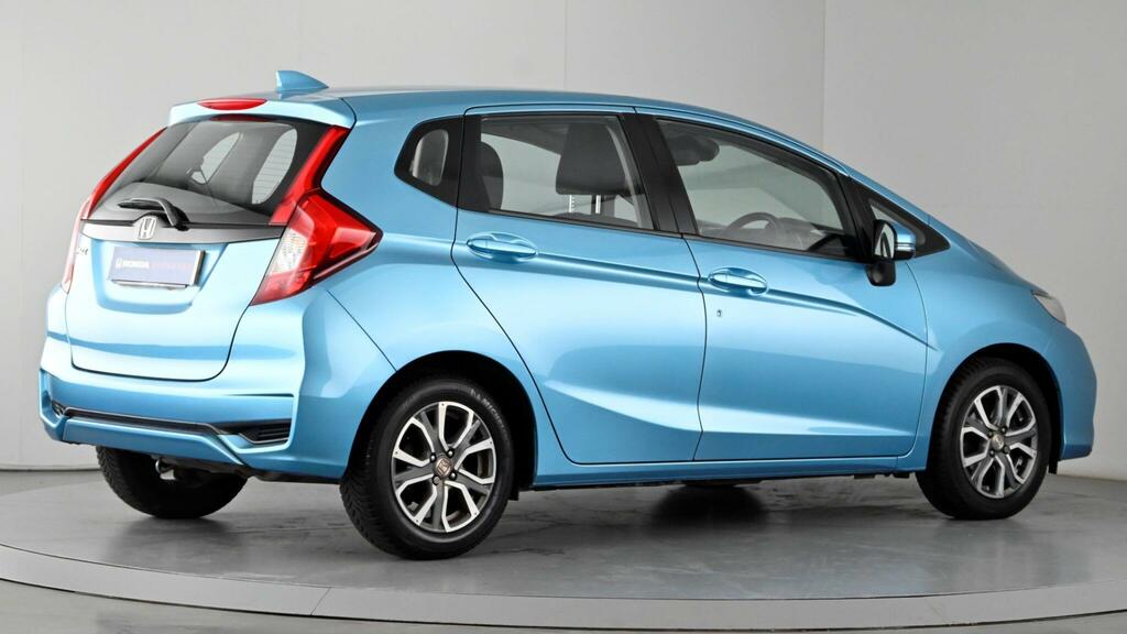 Honda Jazz S Red #7