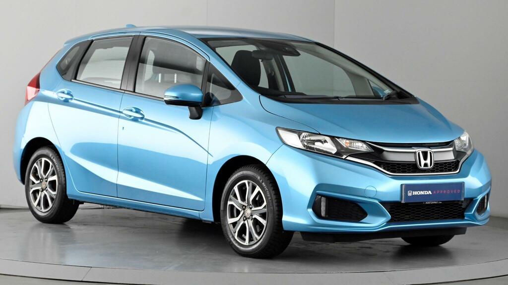 Honda Jazz 1.3 I-vtec S Euro 6 Ss Blue