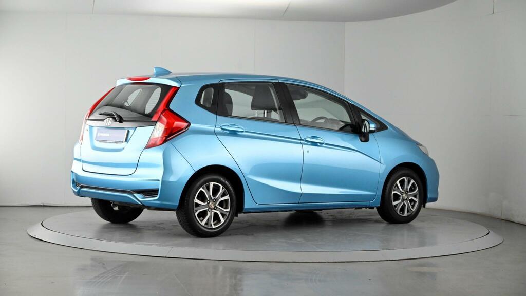 Honda Jazz S Red #51