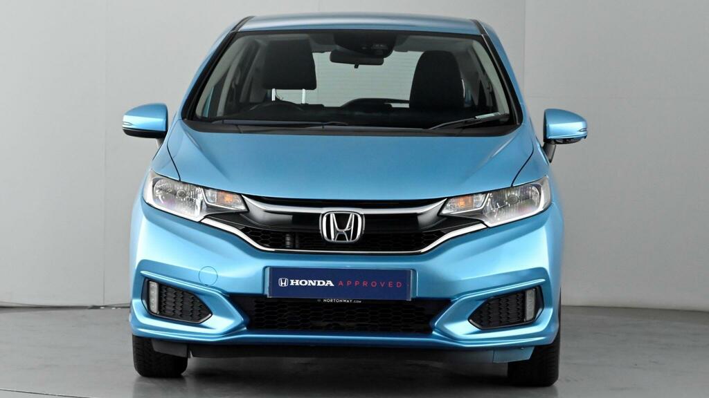 Honda Jazz 1.3 I-vtec S Euro 6 Ss Blue #4