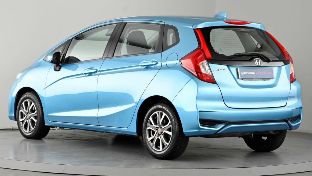 Honda Jazz 1.3 I-vtec S Euro 6 Ss Blue #2