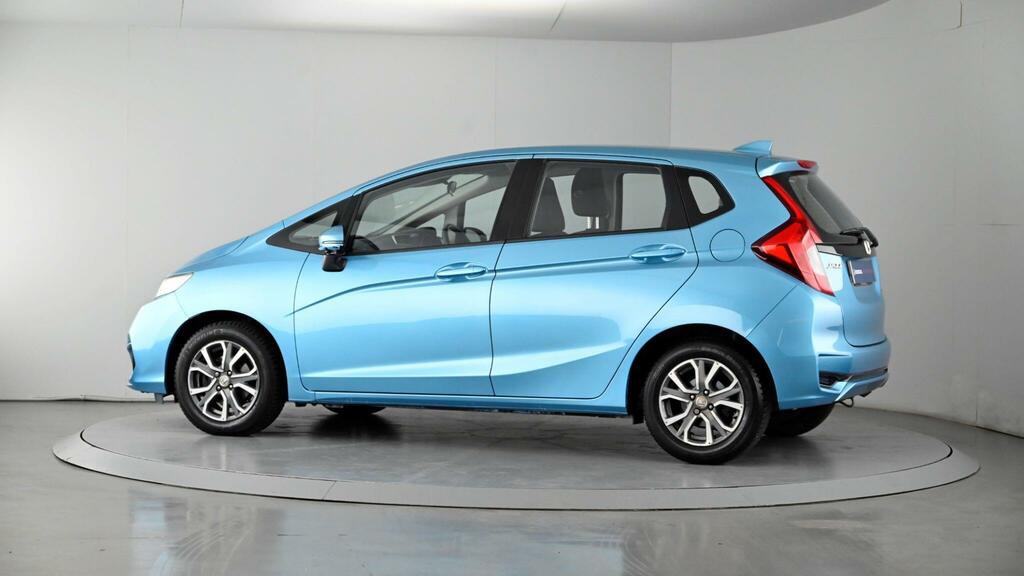 Honda Jazz S Red #39
