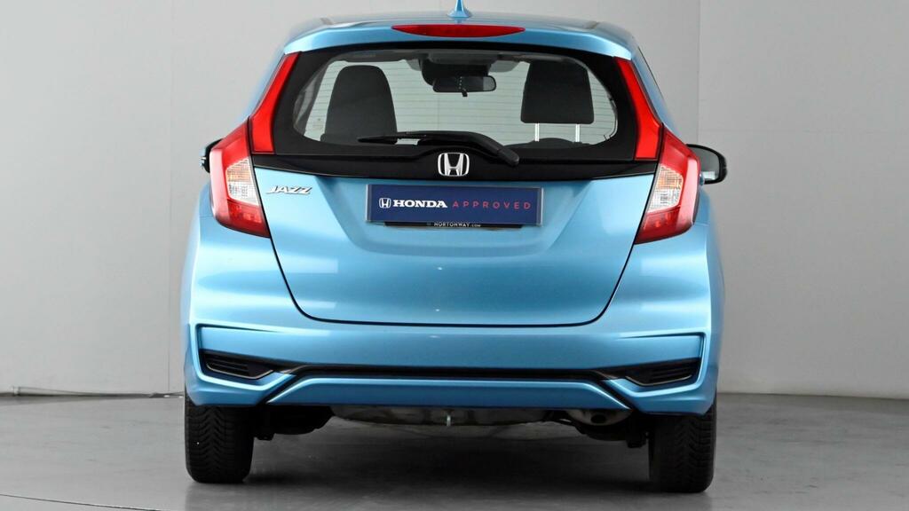 Honda Jazz 1.3 I-vtec S Euro 6 Ss Blue #5