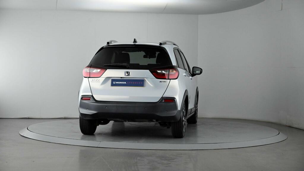 Honda Jazz I-mmd Sr White #24