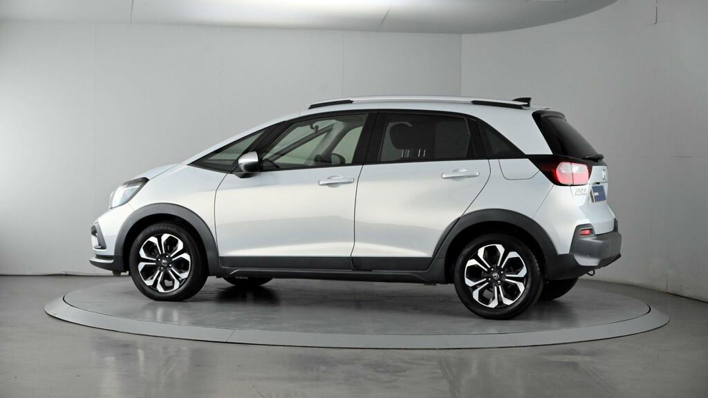 Honda Jazz I-mmd Sr White #52