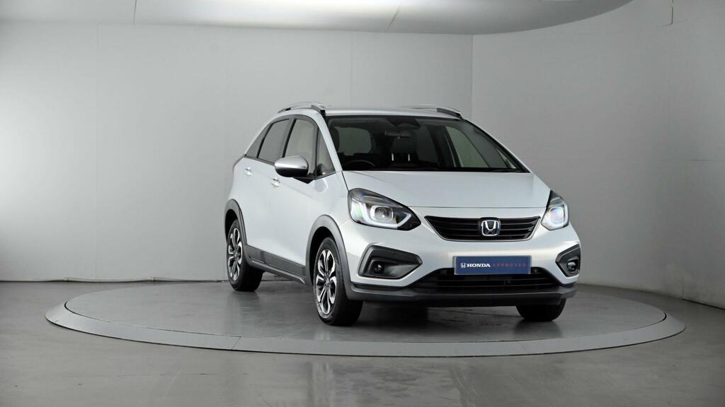 Honda Jazz I-mmd Sr White #39