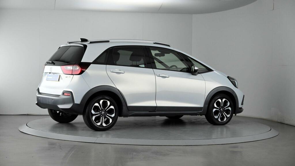 Honda Jazz I-mmd Sr White #29