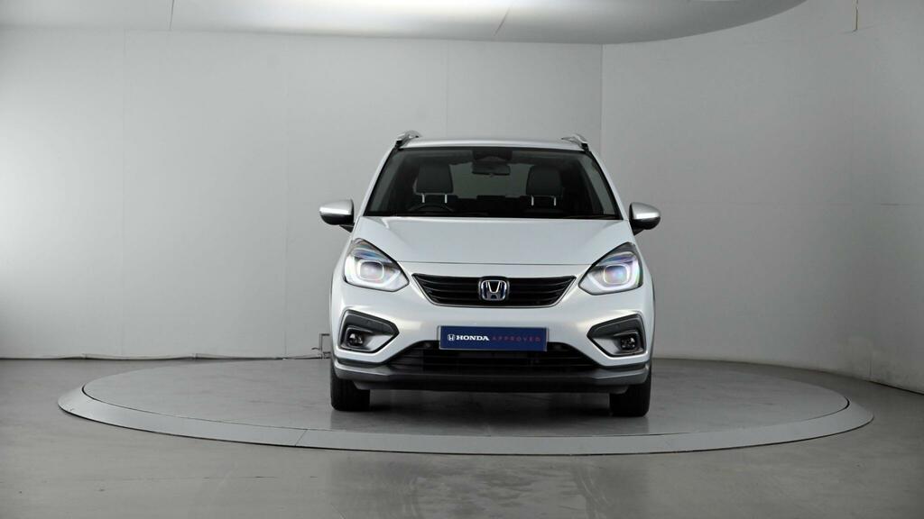 Honda Jazz I-mmd Sr White #41