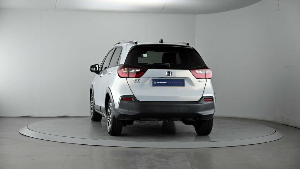 Honda Jazz I-mmd Sr White #58