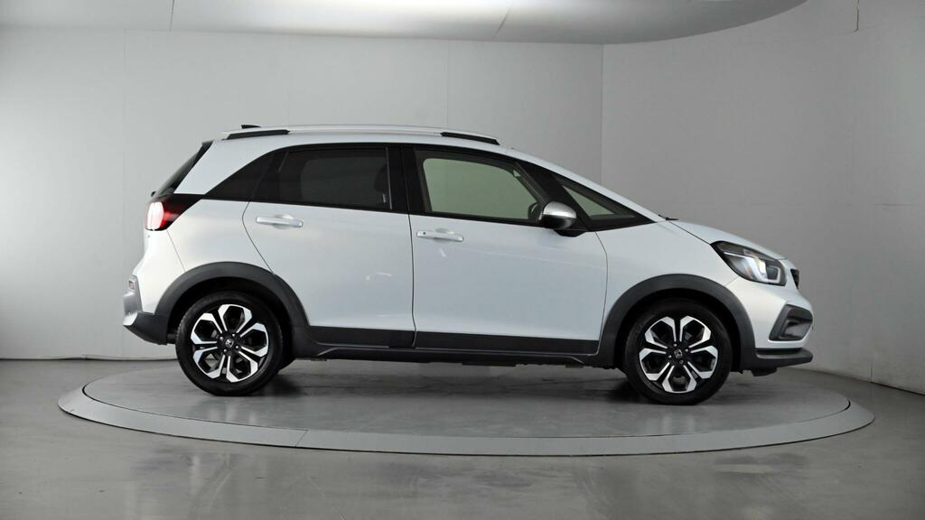 Honda Jazz I-mmd Sr White #32