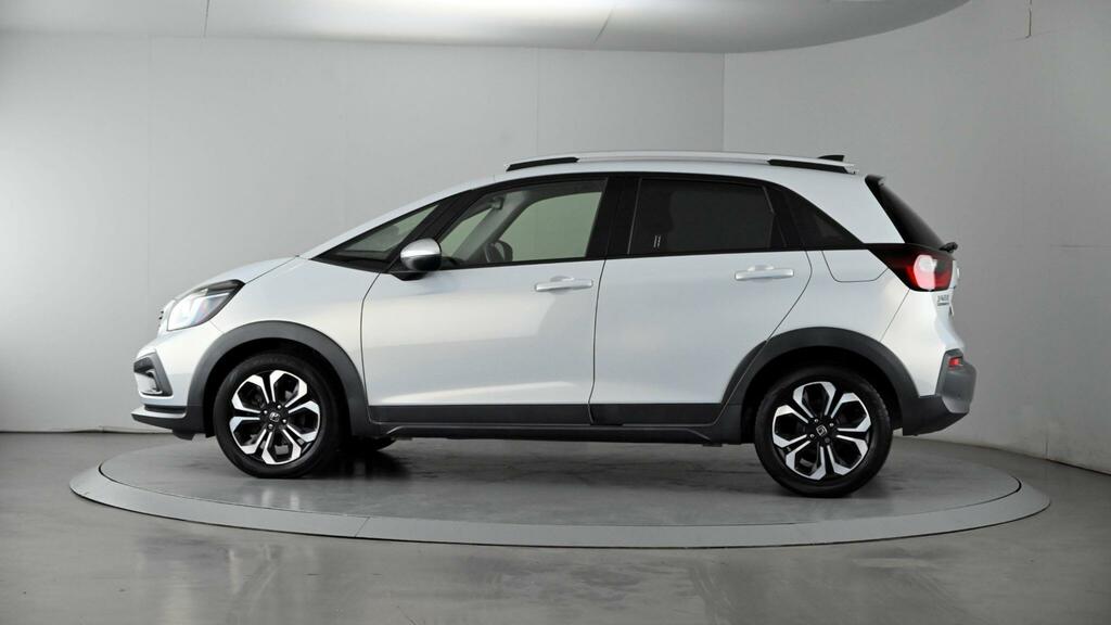 Honda Jazz I-mmd Sr White #51
