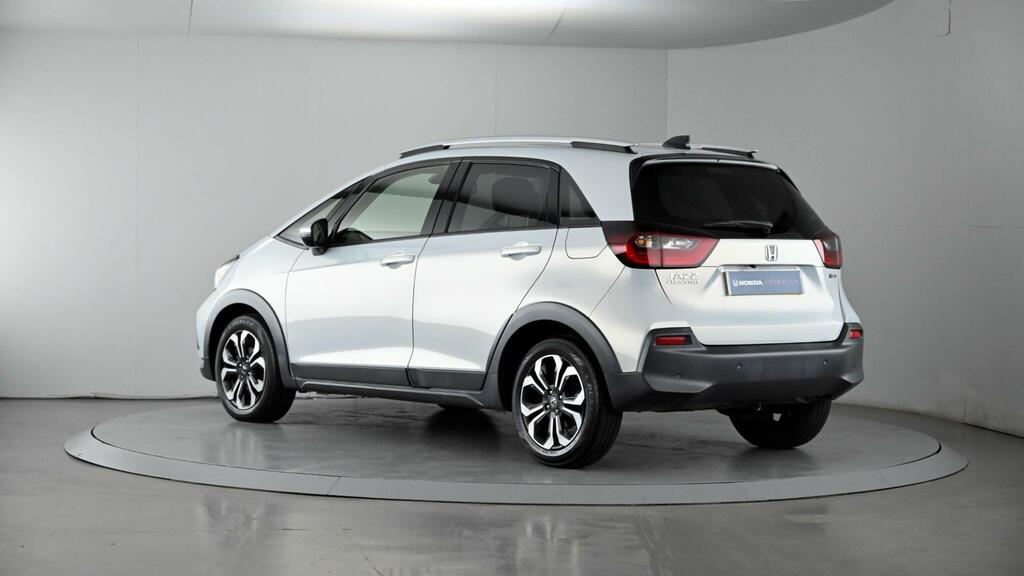 Honda Jazz I-mmd Sr White #55