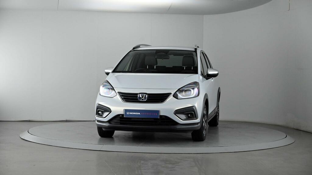 Honda Jazz I-mmd Sr White #42