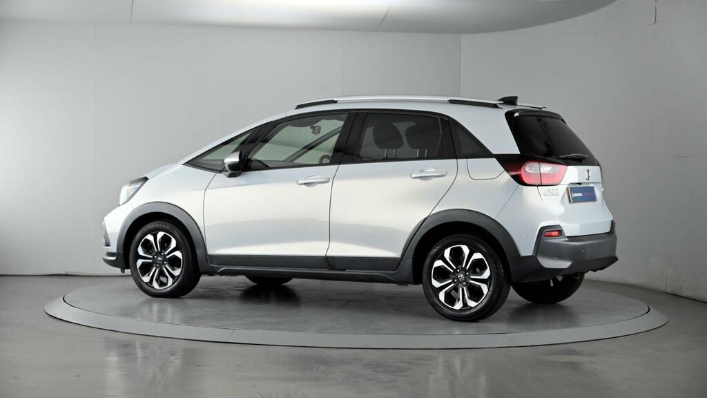 Honda Jazz I-mmd Sr White #53