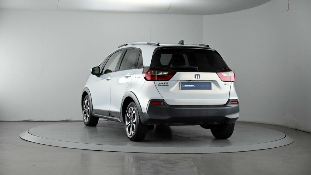 Honda Jazz I-mmd Sr White #57