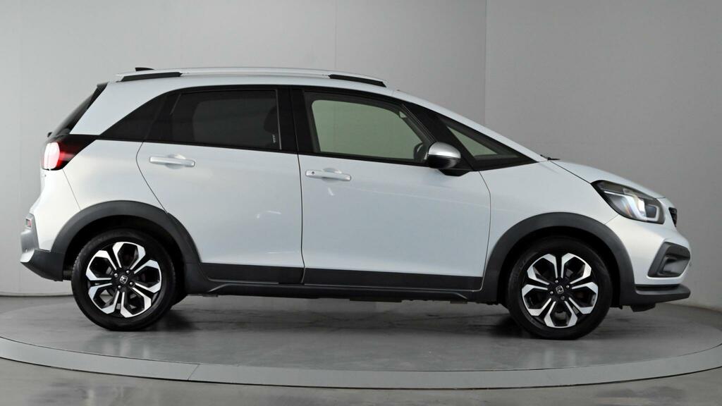 Honda Jazz I-mmd Sr White #7