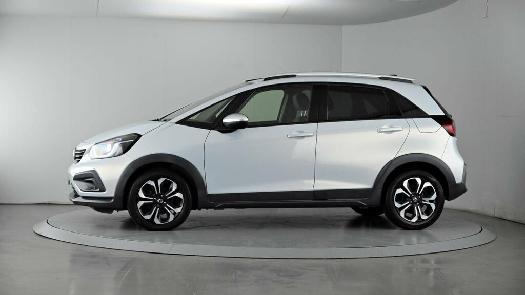 Honda Jazz I-mmd Sr White #49