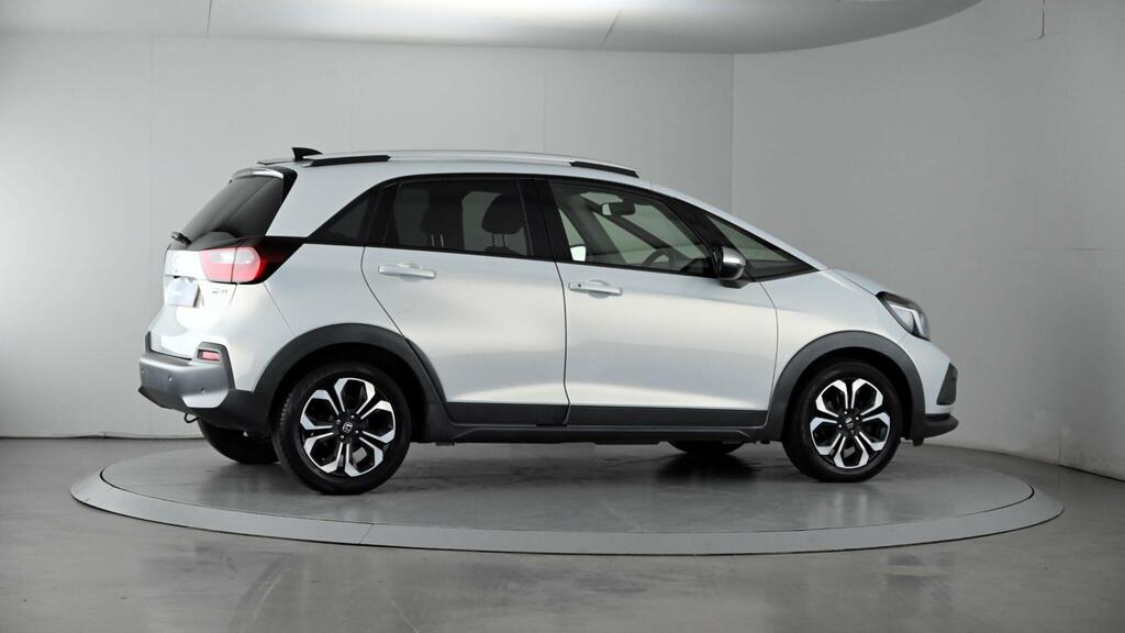 Honda Jazz I-mmd Sr White #30