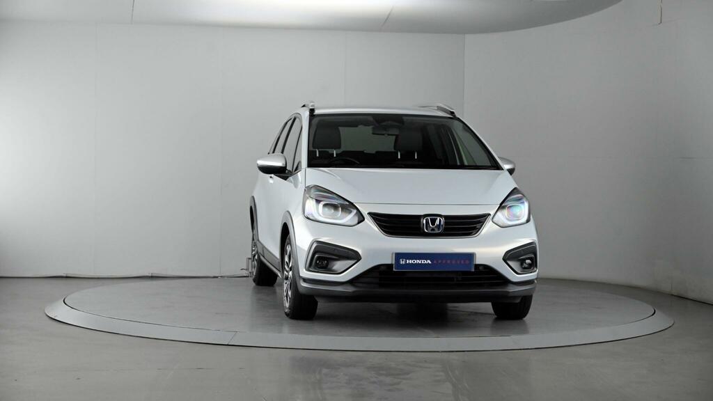Honda Jazz I-mmd Sr White #40